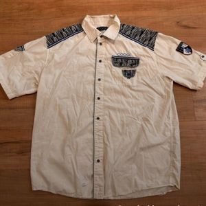 COOGI Short Sleeve Button Up Shirt